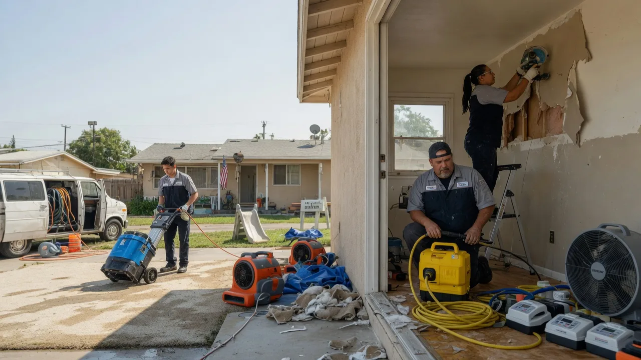 Water Damage Restoration in Tennga, GA near me